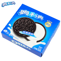 奥利奥奥利奥夹心饼干原味家庭装休闲小吃零食网红款办公室零食 经典原味388g