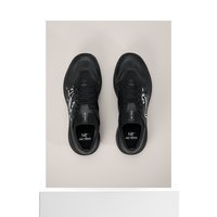 1h可退 加拿大Arc'teryx Sylan Pro鞋男士透气舒适山地跑鞋 雅致棕Rune/Rune