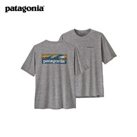 巴塔哥尼亚（Patagonia）男士户外排汗C1速干短袖T恤Cap Cool Daily Graphic Shirt 45355 BLAF XXL