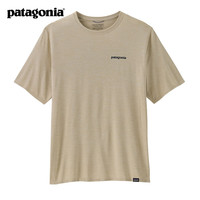 巴塔哥尼亚（Patagonia）男士户外排汗C1速干短袖T恤Cap Cool Daily Graphic Shirt 45355 BPMX XXL BLSA