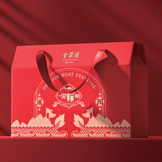 全聚德 一见粽情端午礼盒 1400g 粽子