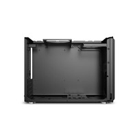 动力火车;POWERTRAIN未知玩家P40便携式MATX手提机箱桌面风冷铁网侧透游戏主机小机箱 P40黑色单机箱(赠送一个棱镜4PRO风扇)