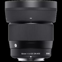 【国行】适马56mm F1.4 索尼微单E卡口定焦镜头富士尼康佳能口