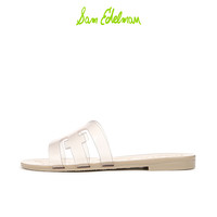 88VIP：Sam Edelman 虞书欣同款 女式果冻一字拖鞋 I1444S5251