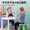 IKEA宜家MAMMUT玛莫特儿童凳加厚塑料矮凳小板凳浴室茶几换鞋凳