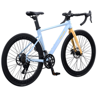 菲利普自行车全内走线水滴破风公路车成人男女学生城市竞速赛车变速单车   入门版