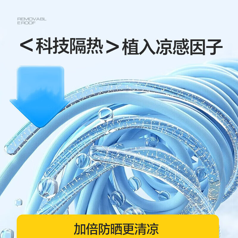  闲鸟 全自动免搭速开 户外帐篷+防潮垫  经典四角+防潮垫【68%顾客选择】