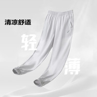 亚瑟士（asics）亚瑟士童装夏季儿童舒适轻薄防晒防蚊百搭运动裤332241083093 001黑色 120