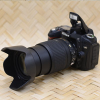  Nikon/尼康 高清摄影 单反相机套机+18-200VR防抖镜头  单镜头套机 18-200mm