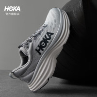 HOKA 男款夏季邦代8 公路跑鞋