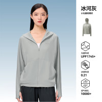 伯希和 【小光盾】伯希和防晒衣女春季新款冰丝防晒服皮肤衣宽松运动外套
