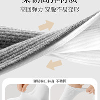 巴迪高暮影黑一次性袜子男款日抛纯棉男士袜加厚旅行中筒免洗防臭