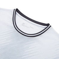 安德玛（Under Armour）男女同款 2025年速干运动训练短袖球衣t恤25500507 25500507-100 M 身高168-172/体重120-140斤