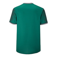 安德玛（Under Armour）男女同款 2025年速干运动训练短袖球衣t恤25500507 25500507-305 2XL 身高179-187/体重180-200