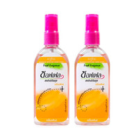 soffell [香港直邮]临期25.6[橘子味2件装]泰国soffell驱蚊神器防蚊喷雾儿童成