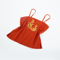 花朝记 唐制汉服 天竺少女系列 绮霞 女士对襟上襦 YY20HZ004