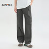  SANFU/三福 宽松橡筋腰 男士休闲裤