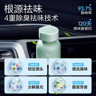 网易严选车载香薰车载香水除味香氛汽车香薰大师车香车内除味汽车除臭除醛 【女士推荐】花漾甜心+烟雨单枞