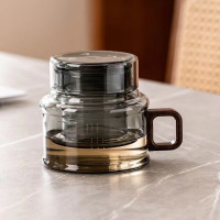 高硼硅玻璃墩墩壶功夫茶具 400ml