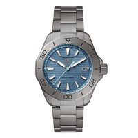 88VIP：TAG Heuer 泰格豪雅 竞潜系列 男士太阳能钛金属潜水运动手表 WBP1182.BF0000