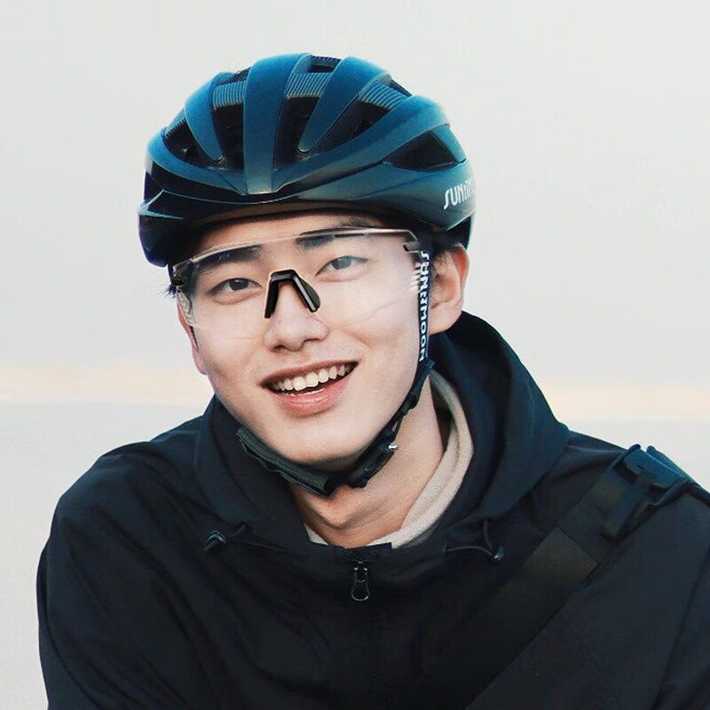 青年时代日夜两用骑行眼镜跑步自行车运动防风护目镜专业变色风镜男女墨镜  UV400变色款