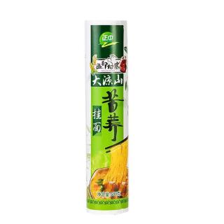 正中苦荞挂面500g实惠装大凉山荞麦粗粮面杂粮拌面待煮面条 苦荞挂面500g*1袋