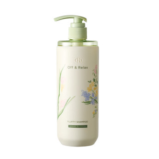 Off&Relax【春日花园】蓬松清爽洗发水460ml or蓬松亮泽舒缓