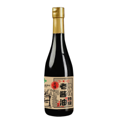 龙头山 供销社老酱油570g*1瓶