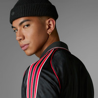 adidas曼联休闲足球文化长袖球衣男装阿迪达斯IS6522 黑色 XS