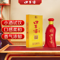 口子窖 子窖 六年型 兼香型白酒 41度 100ml