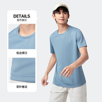 CAMEL骆驼(CAEL)户外运动短裤男士透气宽松圆领休闲百搭跑步健身速干裤夏季 T恤】T0S2Y6146A 男款