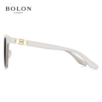 暴龙（BOLON）太阳镜 25年新品优雅猫眼墨镜潮搭遮阳镜男女可选偏光款 BL5099
