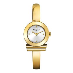 Salvatore Ferragamo 菲拉格慕 女士手表 FQ5050014 巧克力色