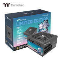 Thermaltake 额定750W 钢影Toughpower GF1限定版电源 黑色(原生PCIe5.1/ATX3.0/金牌认证/全模组）