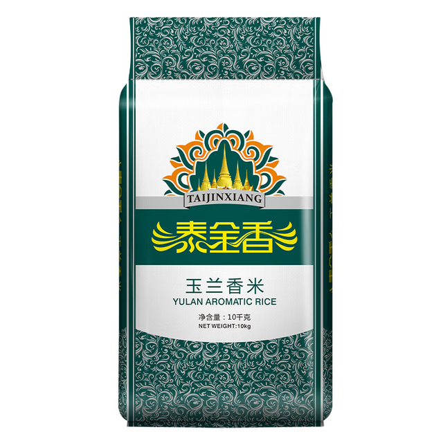 泰金香 玉兰香米 10kg