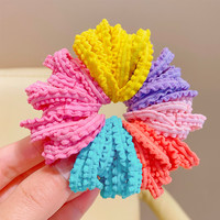 歌卡茵 皮筋女儿童糖果色不伤发高弹力女童橡皮筋网红2022女宝宝扎头头绳