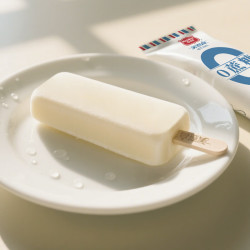 美登高 Meidenggao 美登高 无蔗糖奶油老冰棍 75g*10支