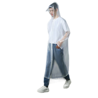 京东京造 TPU成人徒步雨衣男女户外旅行便携旅游大背包书包位 XL