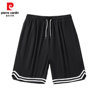 皮尔卡丹夏季运动短裤男宽松直筒休闲速干大裤衩男款五分裤子男士短裤