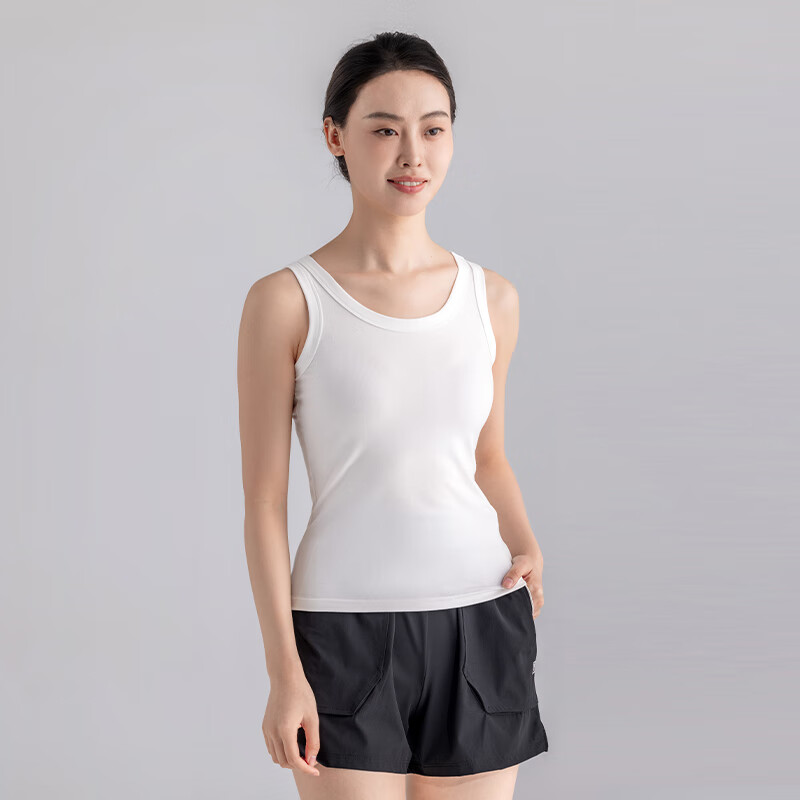 三针莫代尔吊带背心女螺纹内搭2024新款春夏美背打底无袖小上衣 【吊带】
