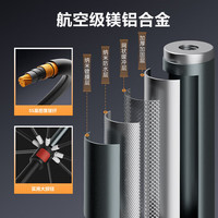 左都（ZUODU）钓鱼伞万向调节加大钓伞拐杖加厚遮阳伞防晒伞户外露营晴雨伞