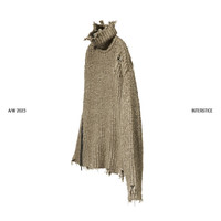 ATTEMPT AW23 高领破坏毛衣