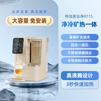 特洁恩 TEJIEN 德国TJN台上式免安装直饮净水器家用矿化冷热水一步到位