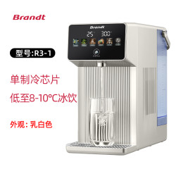 白朗 Brandt 家用即热式饮水机小型桌面免安装新品台式直饮冷热净热水机