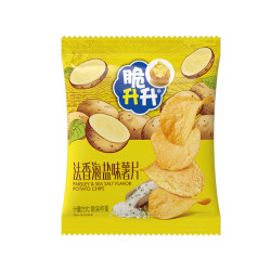 脆升升 法香海盐薯片 16g*12包（里面多款可选）
