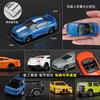 卡威 1:64合金车模 宝马M4GT3 黄色