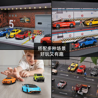KIV 1:64彩珀CCA 车模 帕加尼ZONDA 紫色