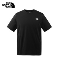 THE NORTH FACE 短袖T恤男户外速干柔软透气短袖88GS 黑色/JK3 L