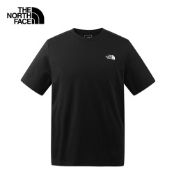 THE NORTH FACE 短袖T恤男户外速干柔软透气短袖88GS 黑色/JK3 L