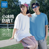 JEANSWEST/真维斯 防紫外线 男士短袖T恤